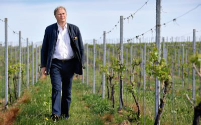 Pierre Henri Rion – Président de l’Association des Vignerons de Wallonie