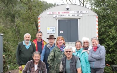 Présentation d’Henri Larsille – Fondateur de l’AVW et de l’unique Vignoble pédagogique.